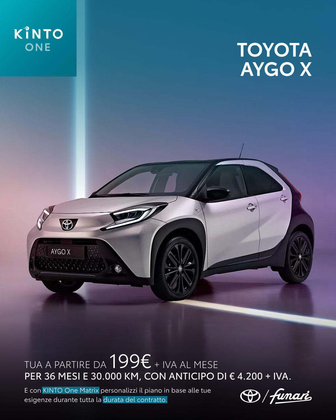 AYGO X BY KINTO ONE