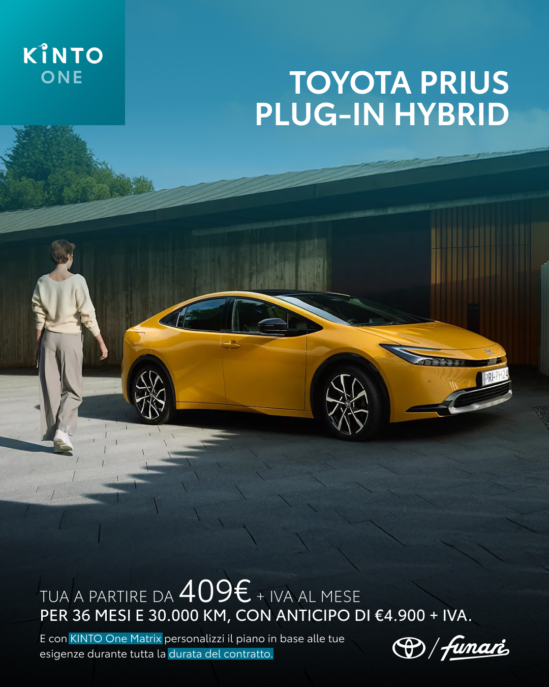 TOYOTA PRIUS PLUG-IN HYBRID BY KINTO ONE
