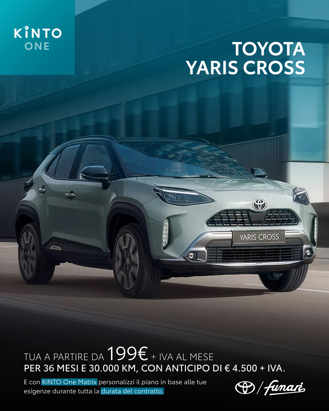 YARIS CROSS BY KINTO ONE