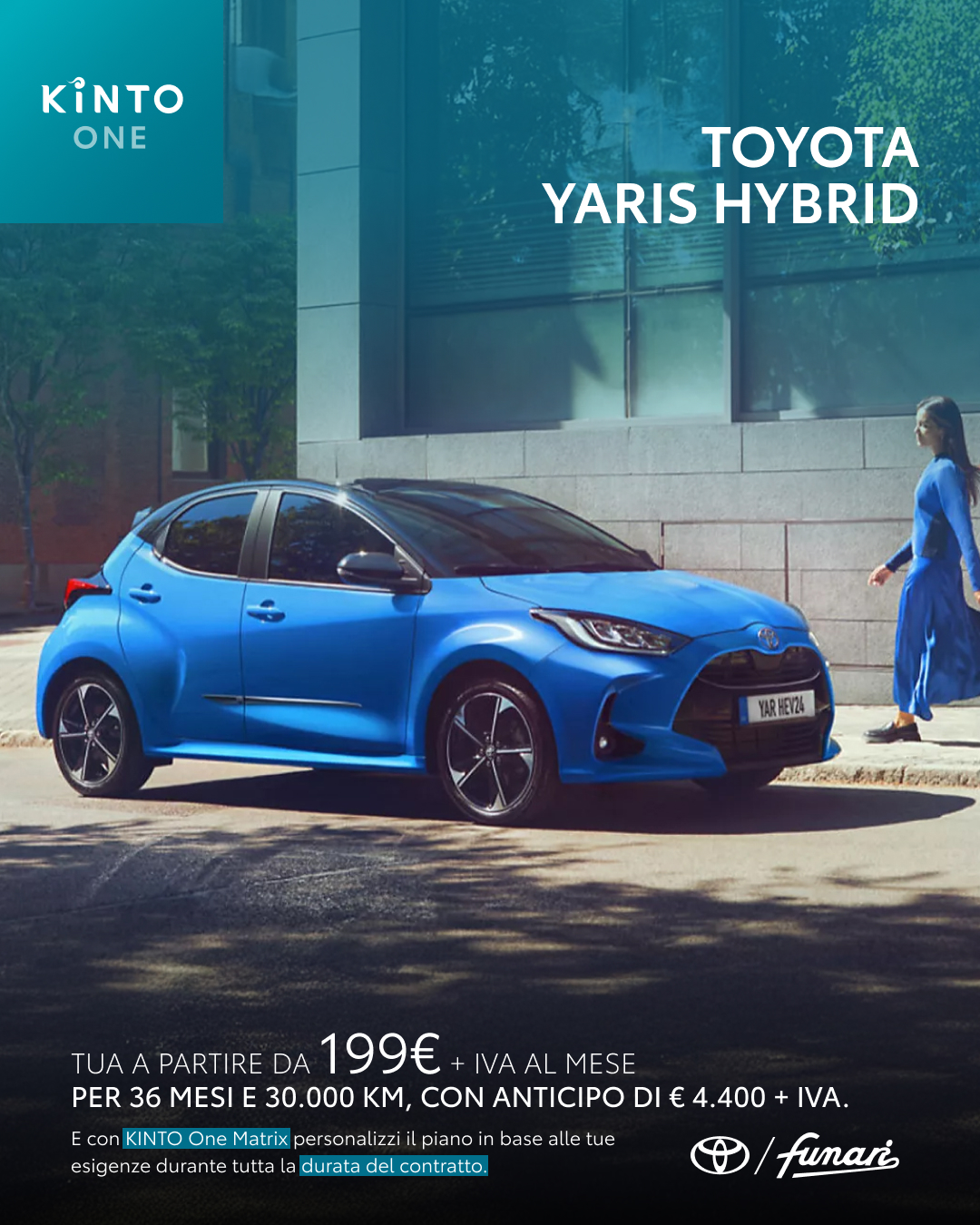 YARIS HYBRID BY KINTO ONE